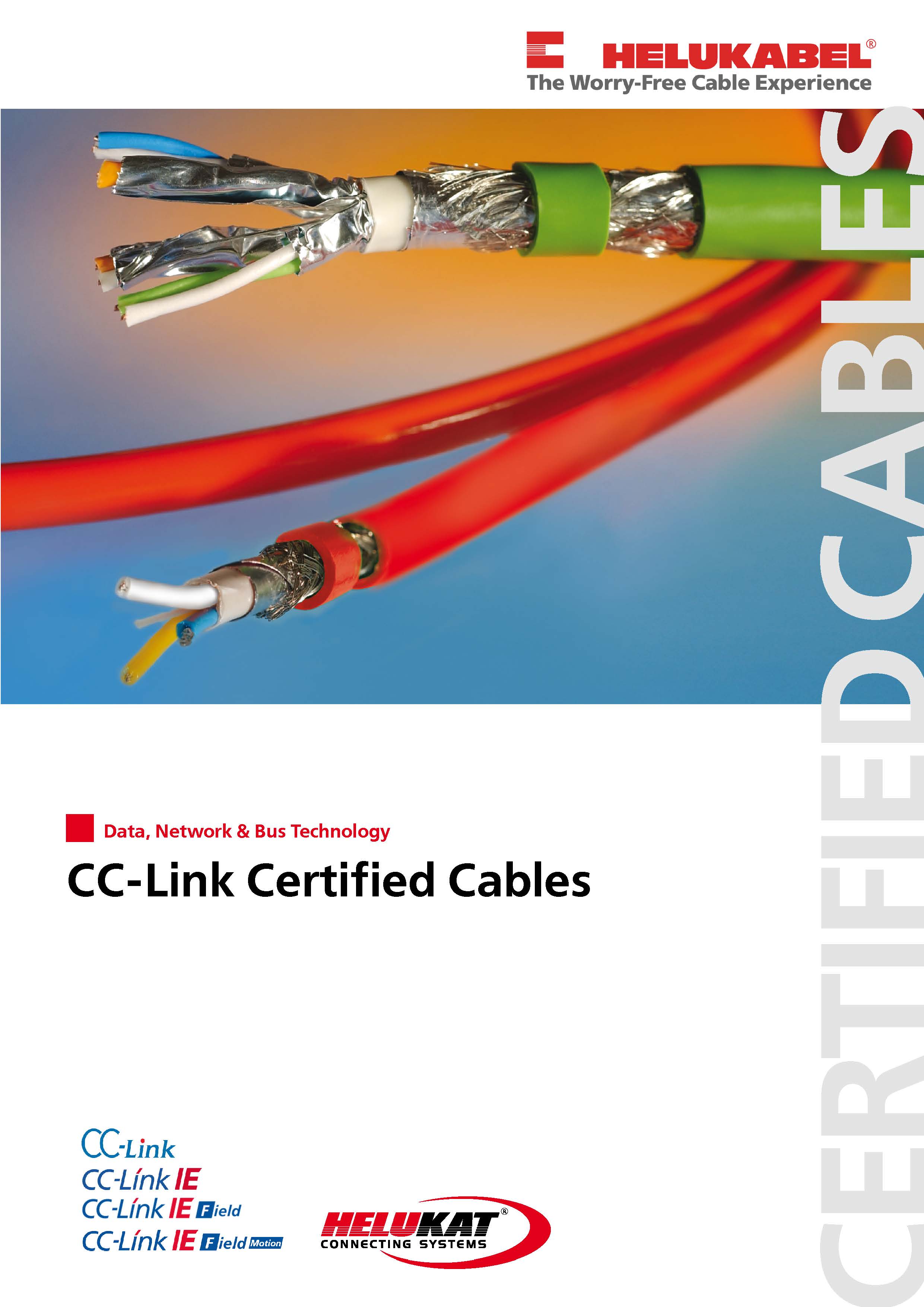 CC-Link Certified Cables
