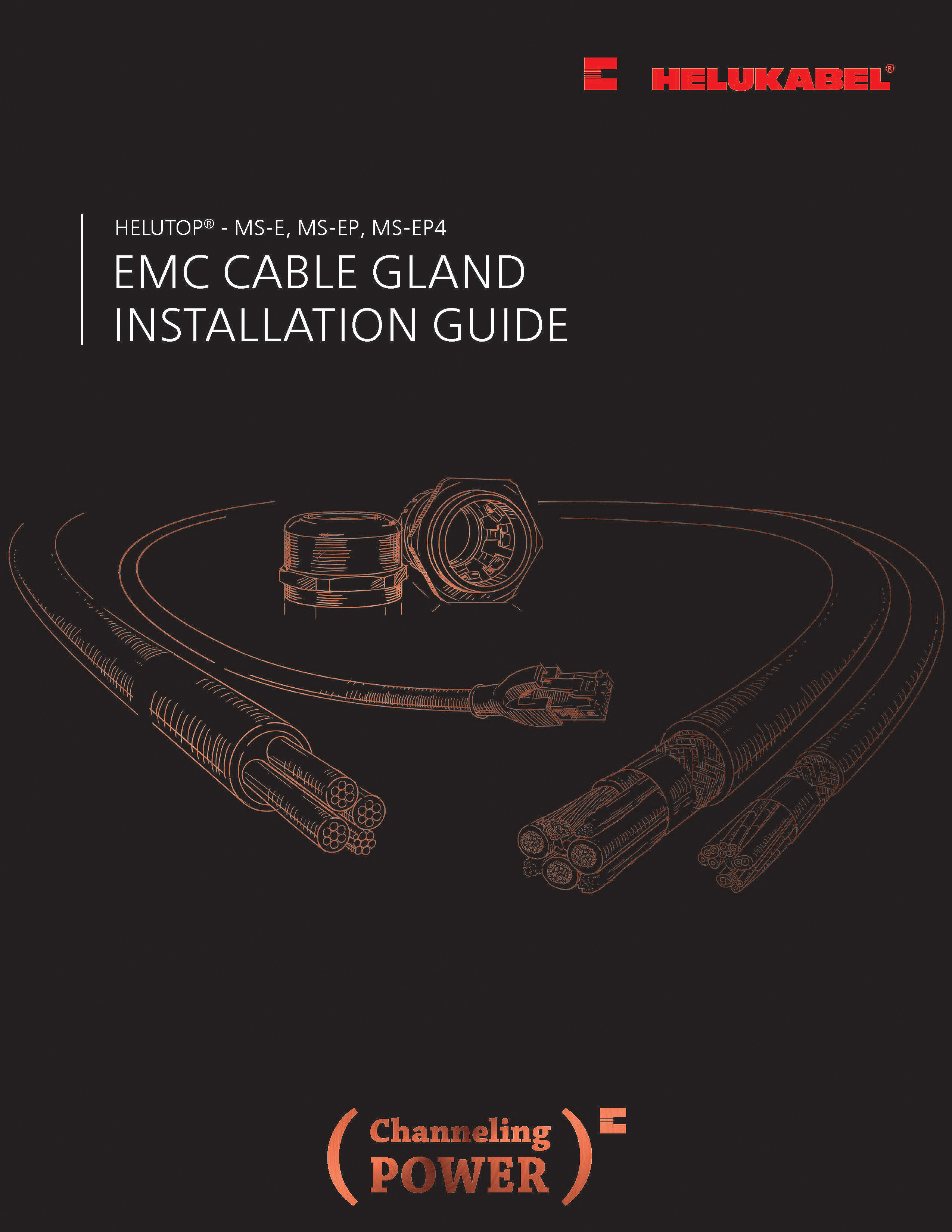 EMC Cable Gland Installation Guide