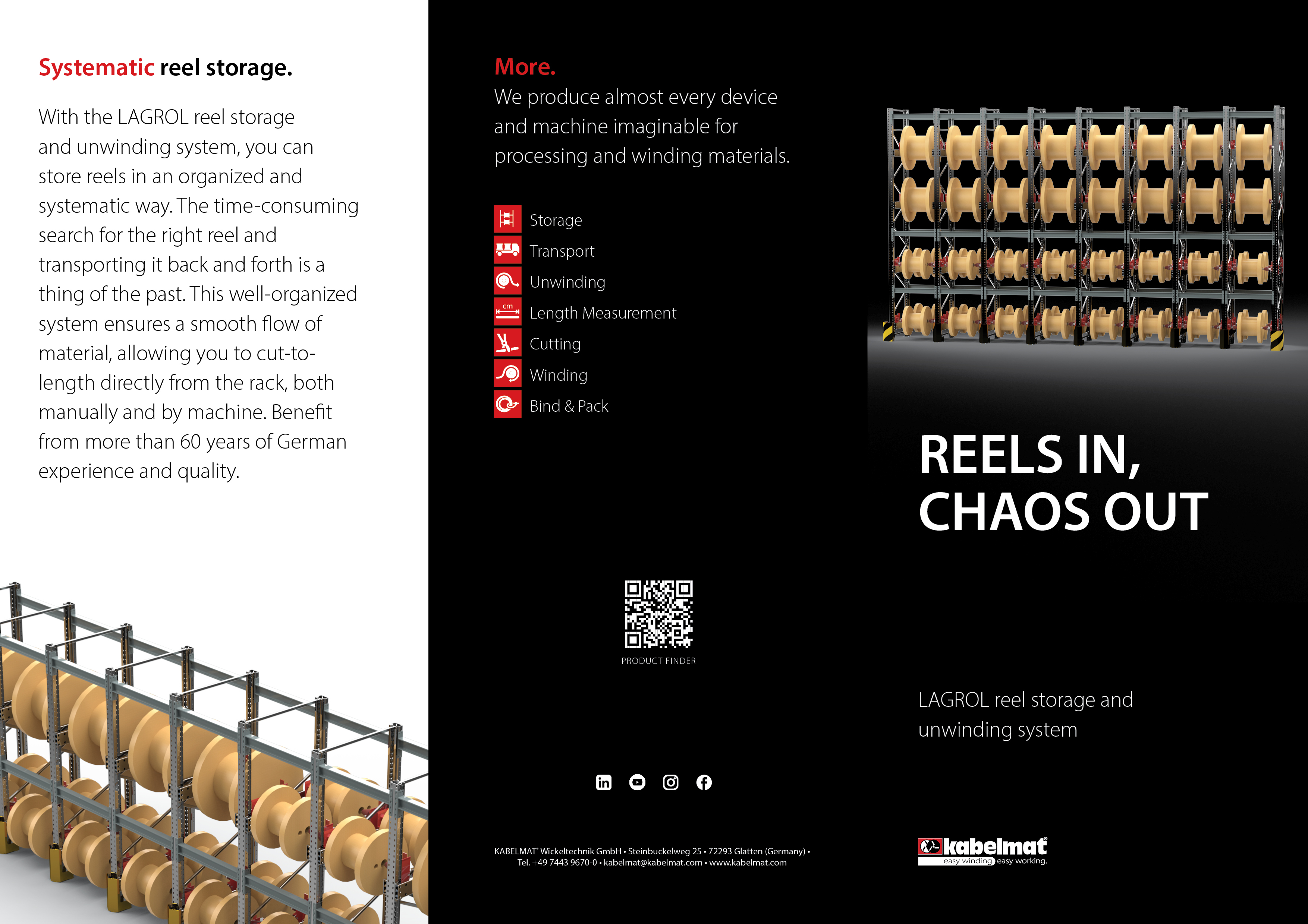 LAGROL Storage System Brochure