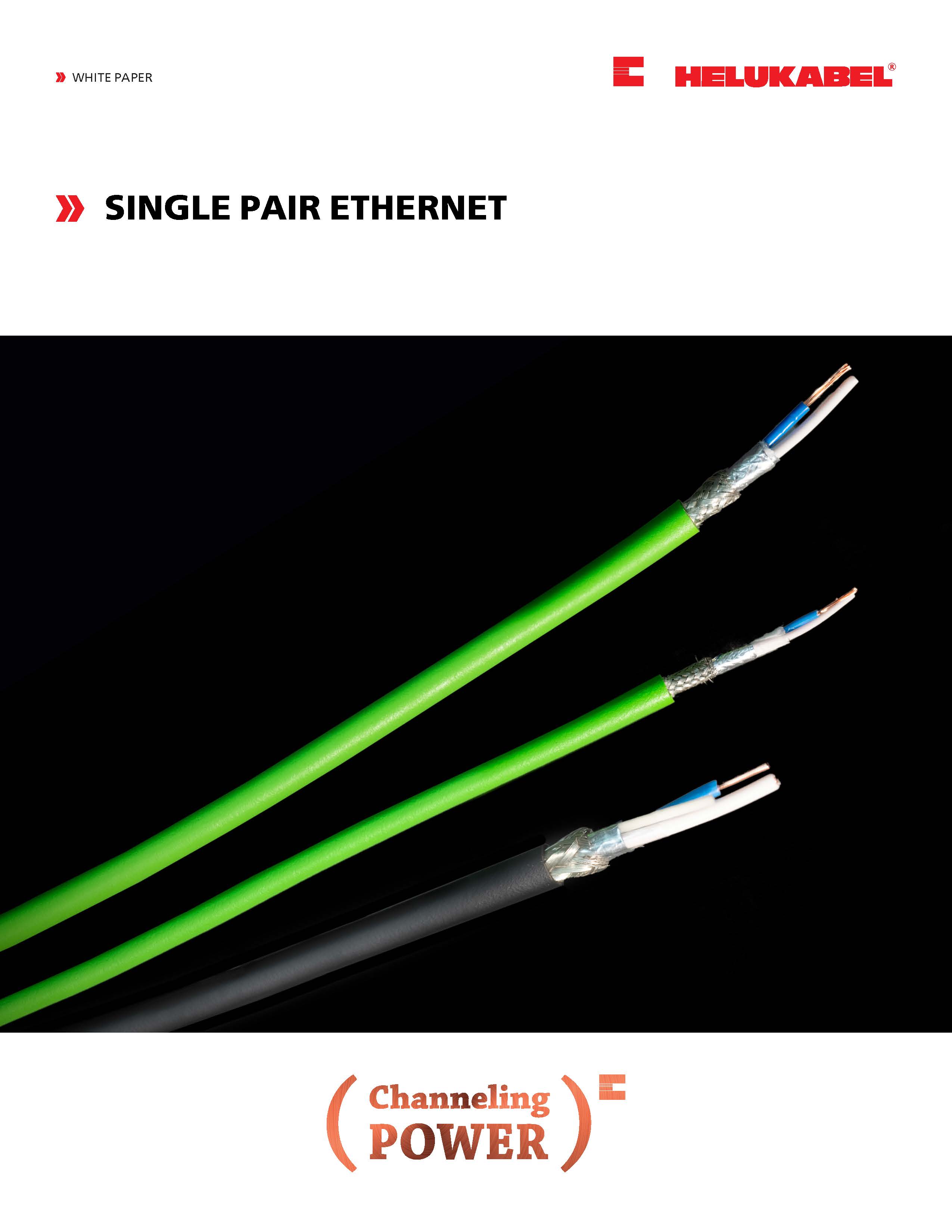 Single Pair Ethernet White Paper
