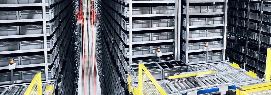 Modern Automated Warehouse