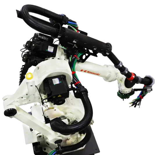 Dress Pack on Robot