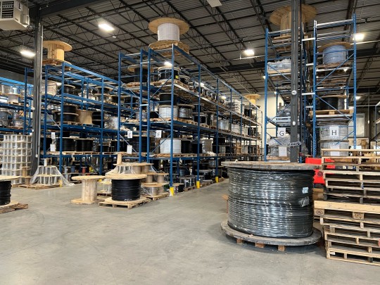 HELUKABEL USA Warehouse HELUKABEL USA Warehouse