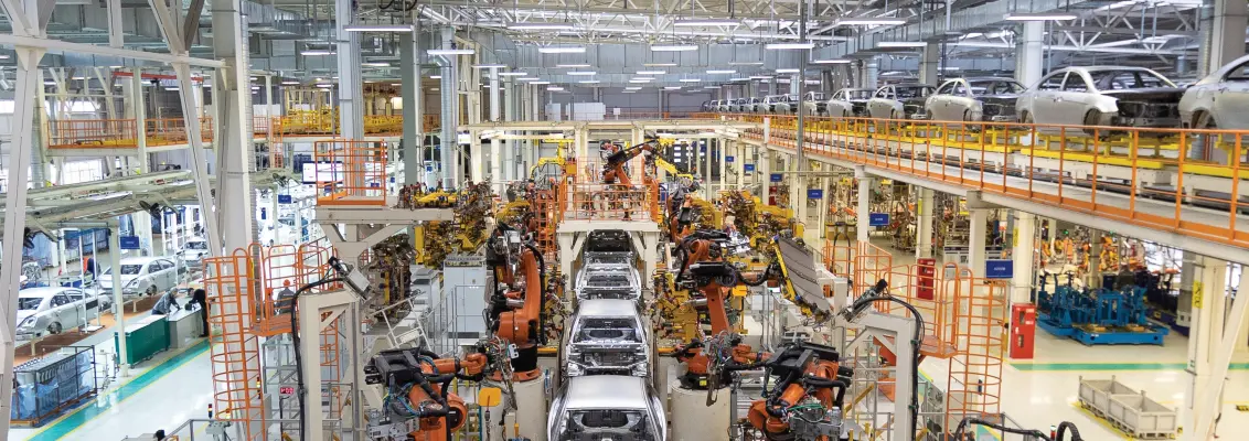 Automotive Manufacturing Plant