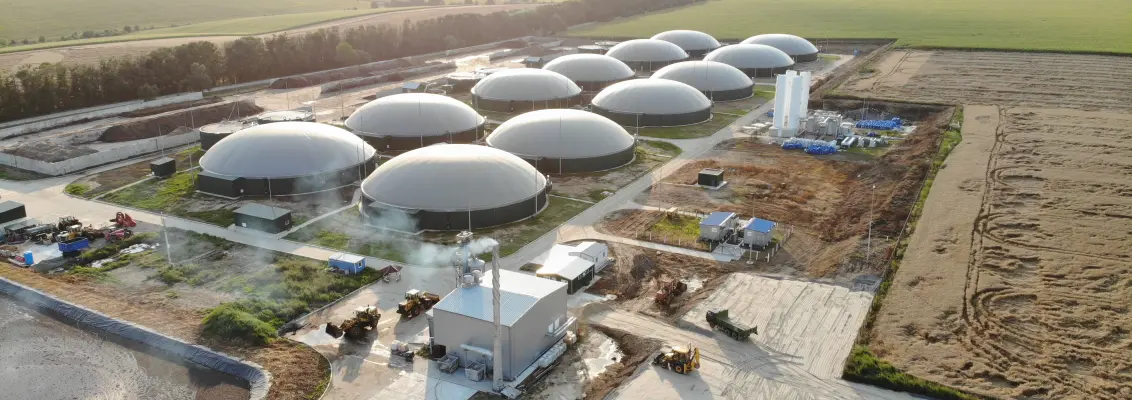 Modern Biogas Complex
