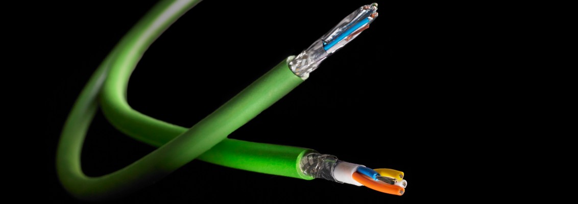 Industrial Ethernet Cable Image