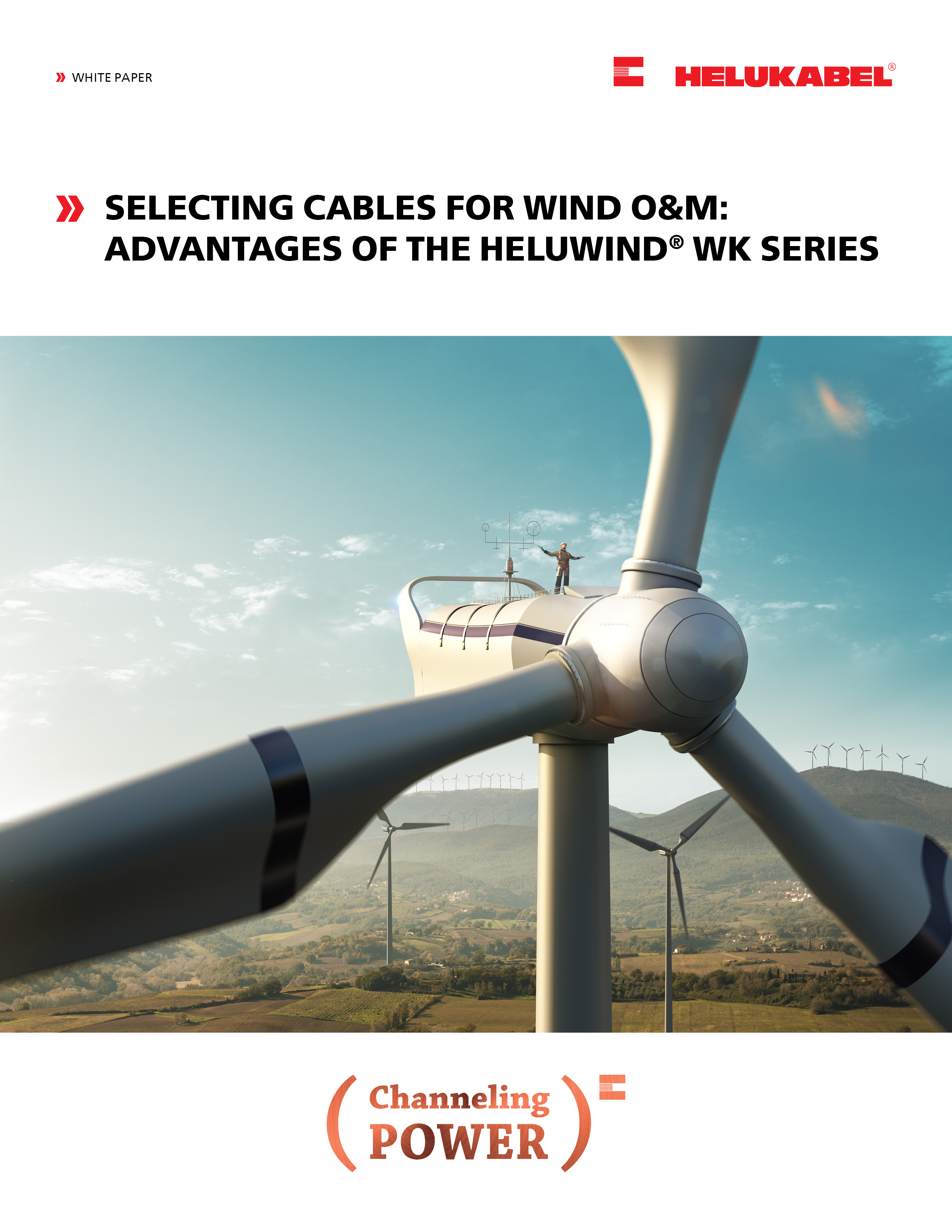 Selecting Cables for Wind O&M: Advantages of the HELUWIND® WK Series